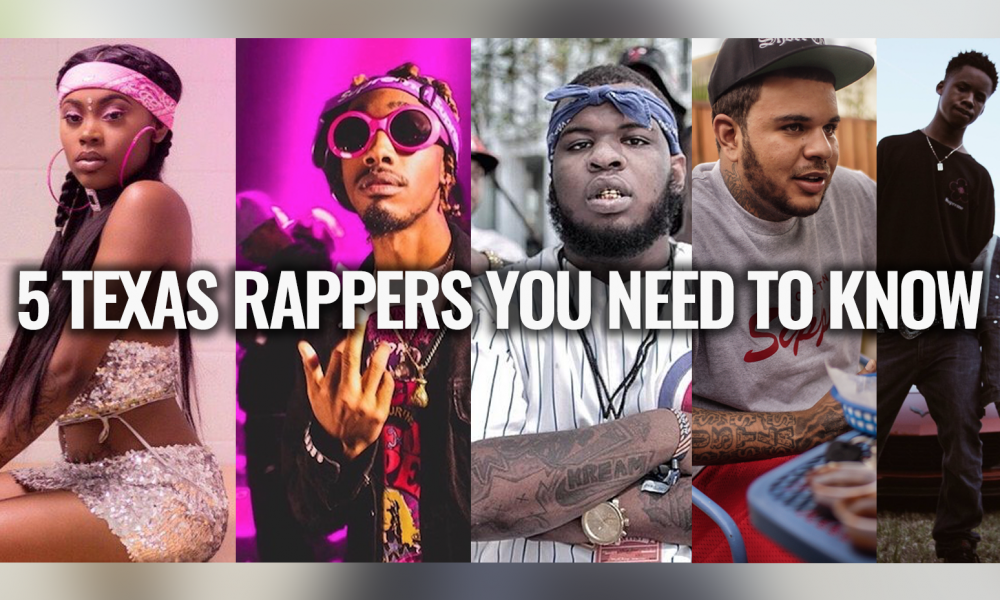 Lists 5 Texas Rappers You Need To Know 4sho Magazine