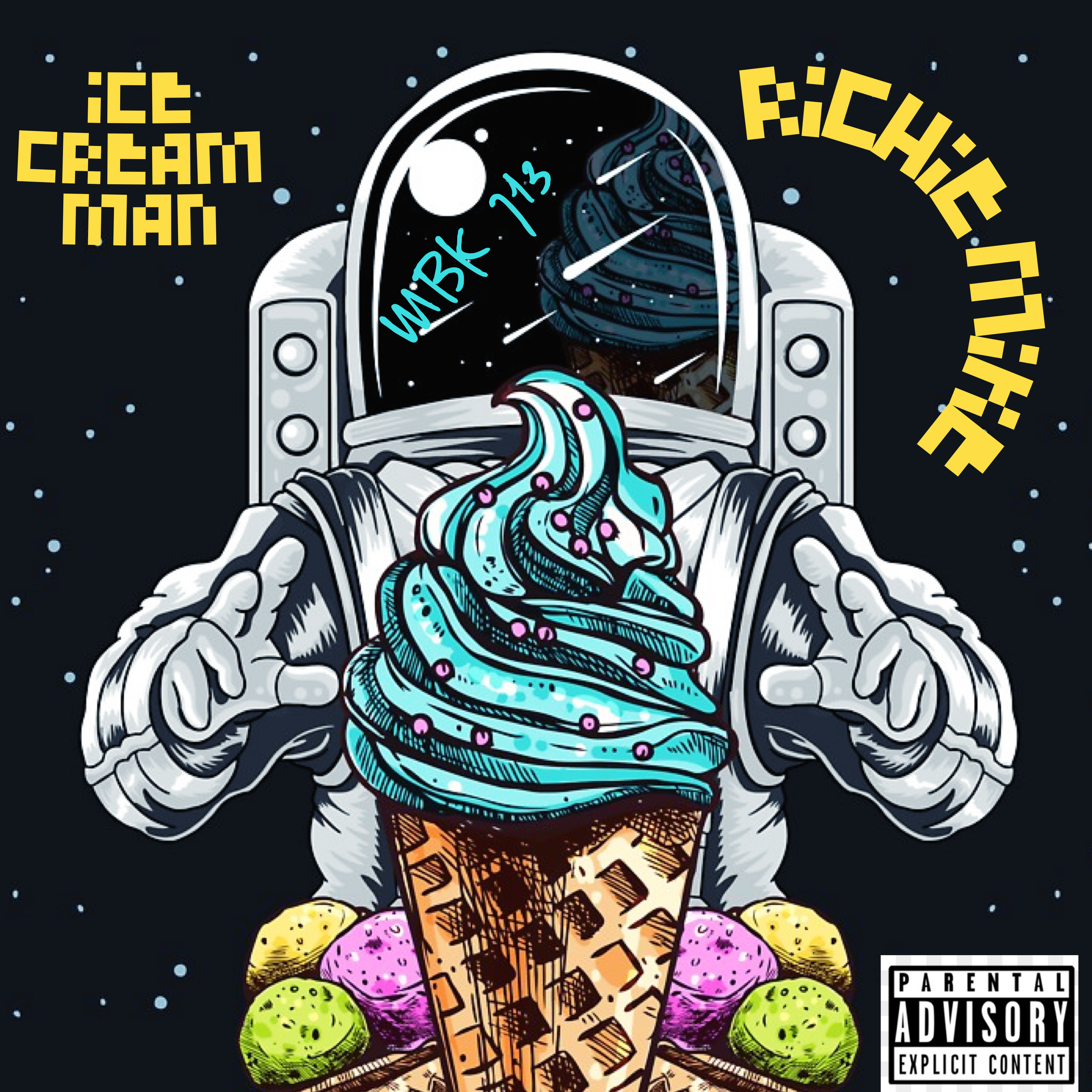 Ice Cream Man by Martin Morazzo